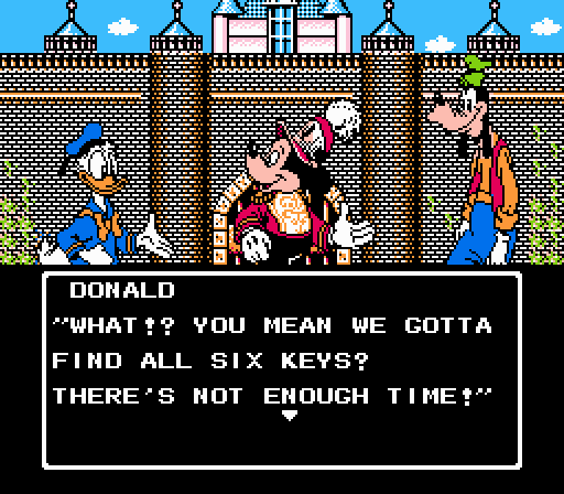 Adventures in the Magic Kingdom screenshot 5 for NES